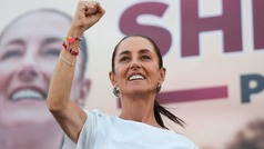 Claudia Sheinbaum arrasa en encuesta callejera de 'Los Superc�vicos' rumbo a elecci�n presidencial