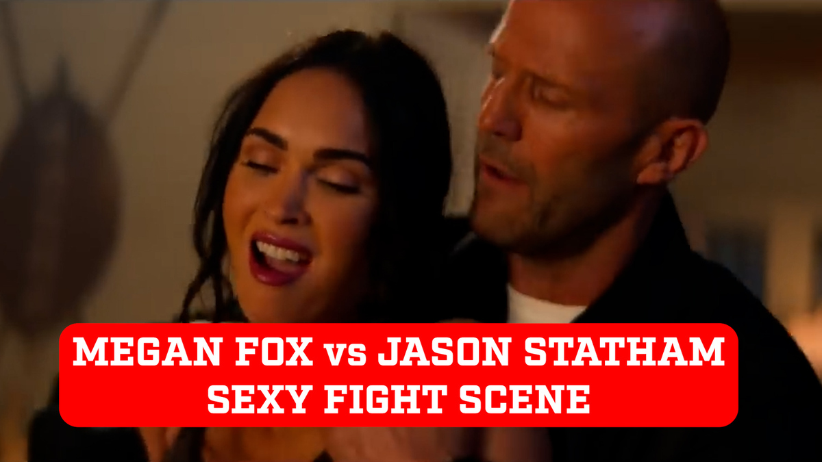 Megan Fox vs Jason Statham Sexy Fight Scene