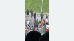 Jordan Love's injury, seen from the stands