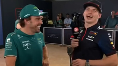 Alonso reta a Verstappen: "Podemos probar un DTM, ahí te podré ganar"