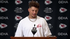 'Have to wear white cleats next time' - Mahomes on Likely's toe ruled out of bounds