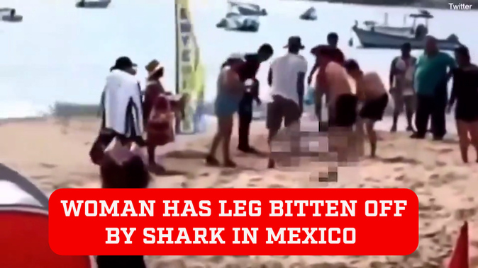 For the first time a shark attacks and kills a young mother in Jalisco,  Mexico