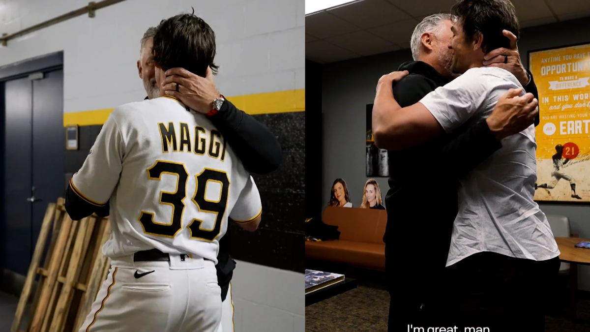 I love baseball': Drew Maggi, 33, makes MLB debut after 13 years
