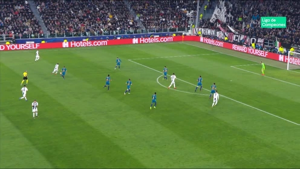 Cristiano Ronaldo Penalti Goal Juventus 3-0 Atletico Madrid Champions  League 12/03/2019 animated gif