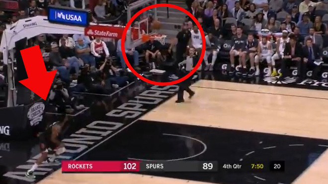 La jugada de Harden que desató un escándalo La jugada de Harden que desató un escándalo
