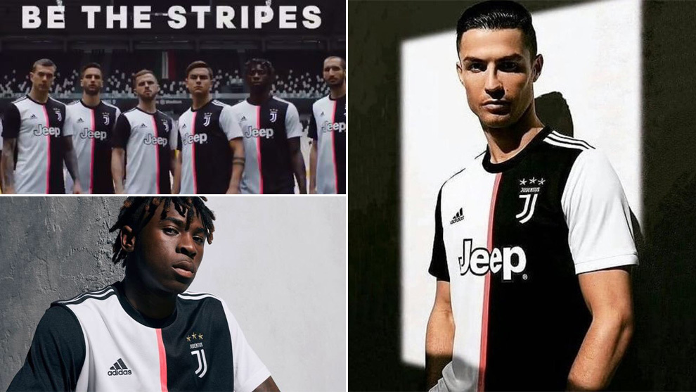 Juventus 2019/20 adidas Home Kit - FOOTBALL FASHION