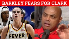 Charles Barkley fears for Caitlin Clark over decision by WNBA
