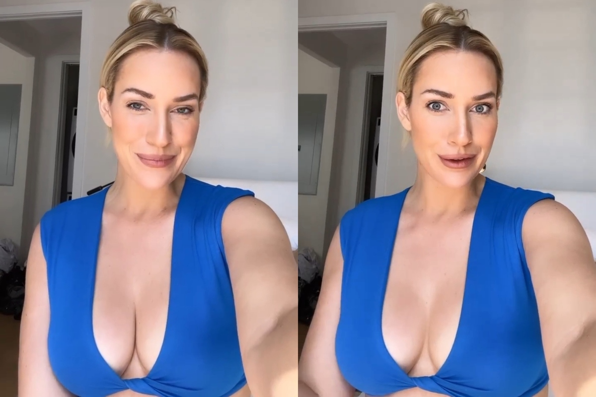 Paige Spiranac exposes the celebs that have slid into her DMs