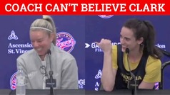 Caitlin Clark's answer to personal question draws strong reaction from Fever coach
