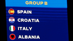 Así es el grupo de la muerte de España en la Eurocopa 2024: Croacia, Italia y Albania