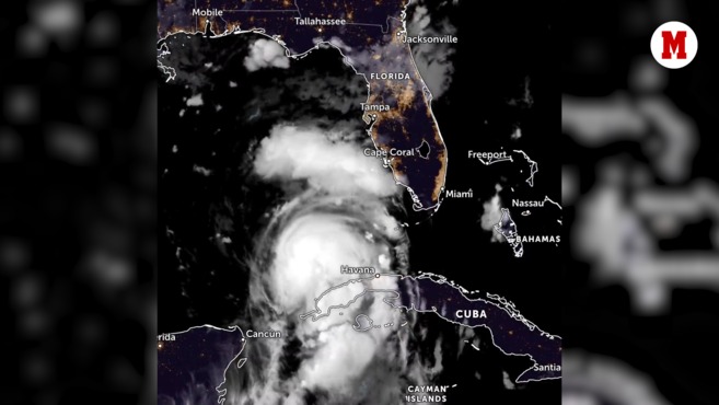 Idalia se convierte en hurac&aacute;n: Trayectoria y c&oacute;mo afectar&aacute; Quintana Roo, Yucat&aacute;n y Florida