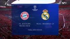 Bayern Munich 2-2 Real Madrid: resumen y goles| Liga de Campeones (Semifinales, ida)