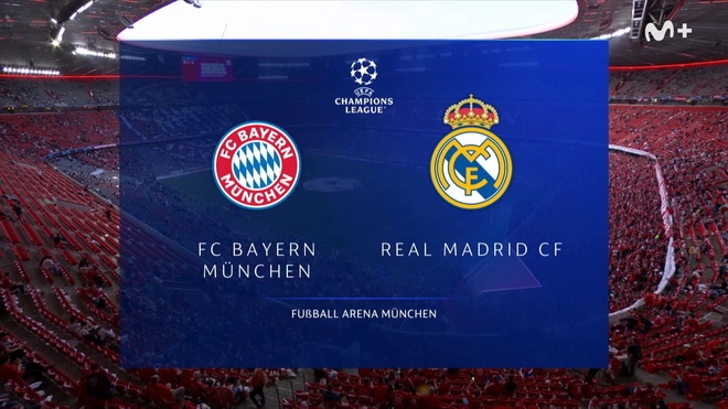 Dónde ver hoy el Real Madrid - Bayern: horario y canal de TV de la ...