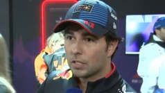 Checo Pérez sacrifica posición por neumáticos en la clasificación el GP de Bahréin