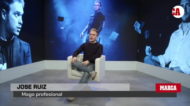 José Ruiz nos cuenta lo más complicado de ser mago: 