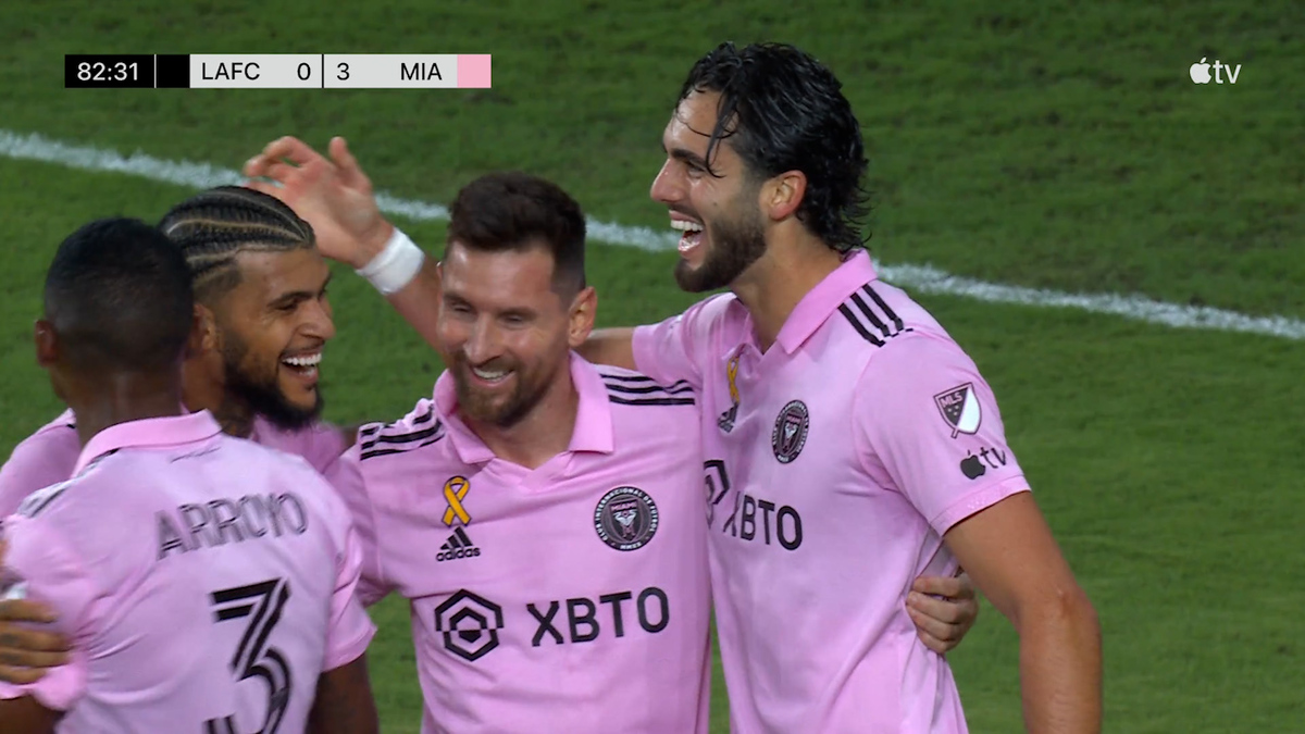 Recap, LAFC 1-3 Inter Miami 9/3/23