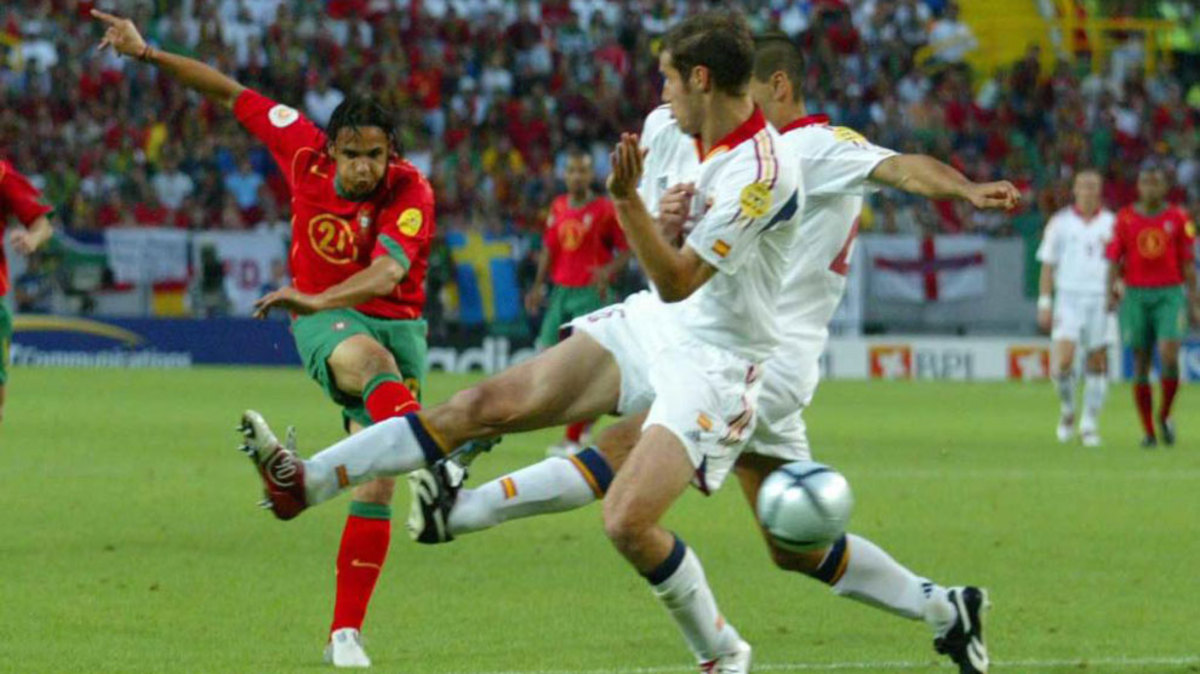 2004: Gol de Gomes el 1-0 España - MarcaTV
