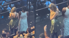 Taylor Swift and Jack Antonoff reaction to Katy Perry's 'Both Kind and C---'