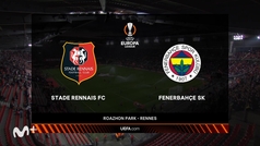 Europa League (Jornada 2): Resumen y goles del Rennes 2-2 Fenerbahce