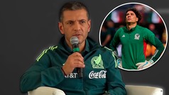 Jaime Lozano explica la ausencia de Guillermo Ochoa en lista de Seleccin Mexicana para Copa Amrica