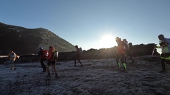 Miguel Heras mantiene el liderato en la Everest Trail Race