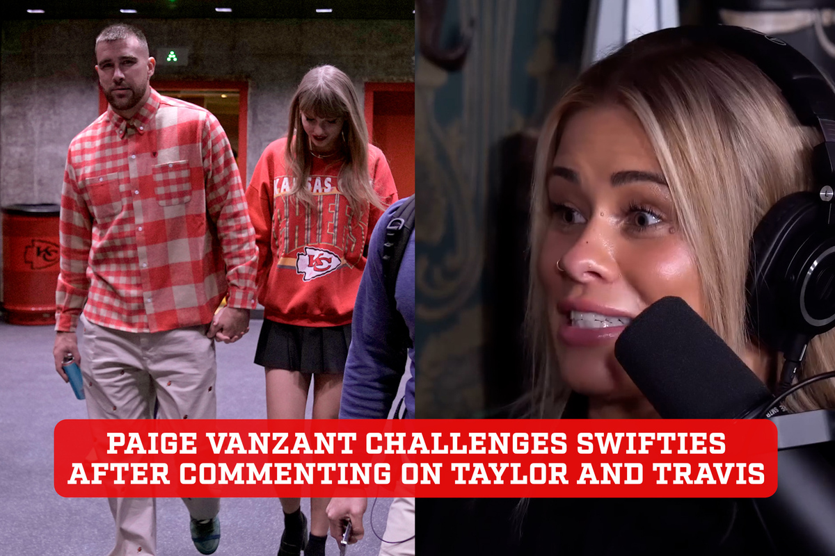 Paige VanZant challenges swifties after sharing her thoughts on Taylor and  Travis relationship