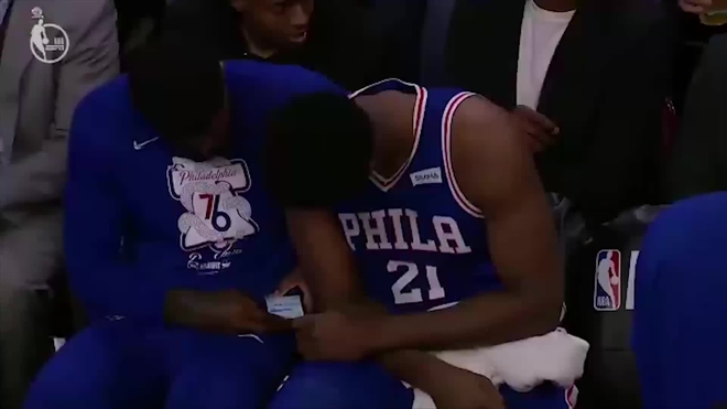 Los Sixers empatan la serie con los Nets a base de récords