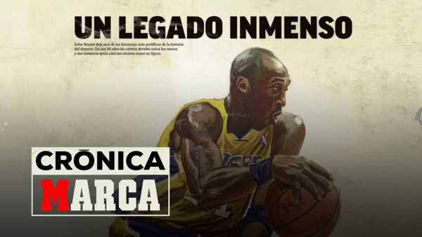 La viuda de Kobe Bryant rompe con Nike: 