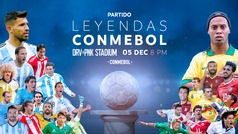 CONMEBOL anuncia partido de leyendas en la casa de Messi, con tres mexicanos incluidos