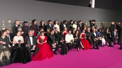 Looks de infarto en la alfombra 'fucsia' de los Premios Goya 2024
