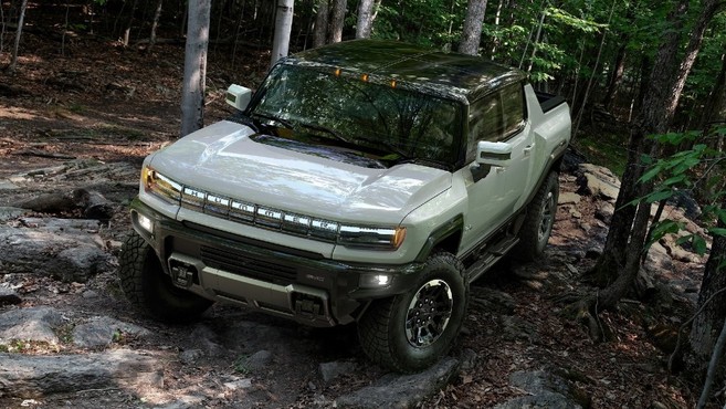 Coches Electricos Gmc Hummer Ev 2021 Un Pick Up Electrico Para Dominarlos A Todos Incluida Tesla Marca Com