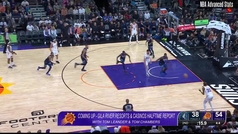Como un tiro a Playoffs: los Phoenix Suns y Kevin Durant asustan a la NBA