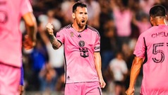 Messi confirms himself as the GOAT and makes his first Hat-Trick in the MLS