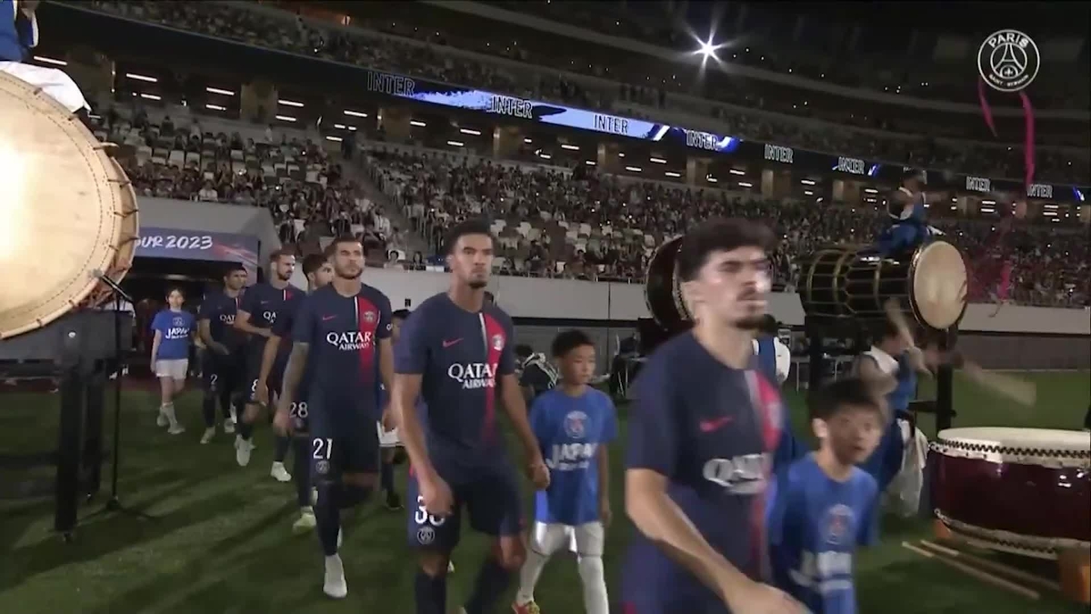 Gols e melhores momentos PSG x Inter em Amistoso (1-2)