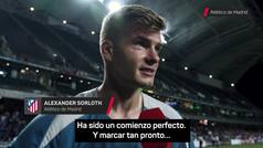 Sorloth: "Ha sido un comienzo perfecto"