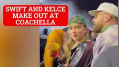 Taylor Swift and Travis Kelce's irresistible make out session at Coachella