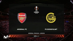 Europa League (J3): Resumen y goles del Arsenal 3-0 Bodo/Glimt