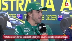 Alonso y su sanción que acabó cambiando las reglas de la F1: "Lo evitaremos a partir de ahora"