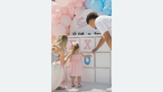 Gender reveal for Brittany and Patrick Mahomes' 3rd child