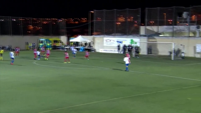 Copa del Rey: The Tamaraceite-Granada crazy: two penalties ...