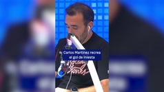 Carlos Martnez canta el gol de Iniesta 14 aos despus... sin la interrupcin de Juanma Castao