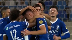 El Al-Hilal gana con solvencia a Al-Okhdoud y demuestra que son claros favoritos al ttulo