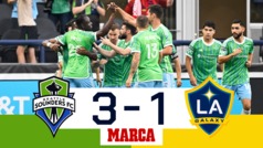 Decepcin para el Galaxy | Sounders 3-1 LA Galaxy | Goles y Jugadas | Leagues Cup