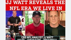 J.J. Watt reveals what NFL era we live in and compares it to Michael Jordan and the Chicago Bulls