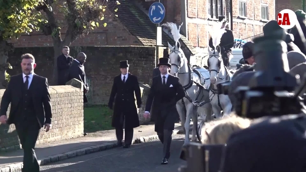 Los integrantes de One Direction se renen en el funeral de Liam Payne