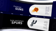 Sorpresn: Los Spurs, colistas del Oeste, ganan a los Suns sin Wembanyama