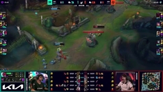 'Cachorreada' de Razork con la Nidalee para el 3-0 de Fnatic