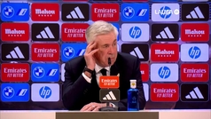 Ancelotti: "No hemos jugado bien, llevamos cien goles... Repito, hblame del mar, marinero"