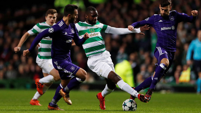 Champions League 2017-18: El Anderlecht gana en Glasgow ...