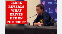 Caitlin Clark reveals what drives her on the court